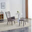 Addae Velvet Recliner With Footstool-1402997553