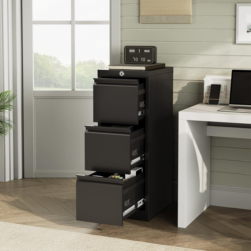3 Drawer Vertical Filing Cabinet