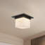 Mineral 8-in Brass Flush Mount-1180263491-1180263548