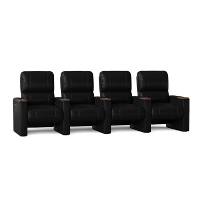 Axis Home Theater Row Seating (Row of 4) by Latitude Run