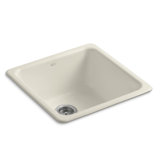 IronTones 20.875" L x 20.875" W Dual Mount Kitchen Sink