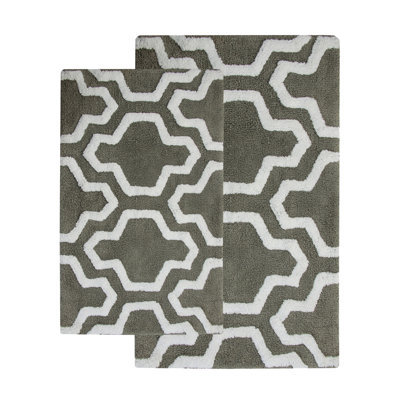 Cotton Non-Slip Bath Rug