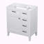 Base de meuble-lavabo simple 29,52 po seulement-98433098
