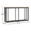 Hathaway 57.13'' W Stone Console Table