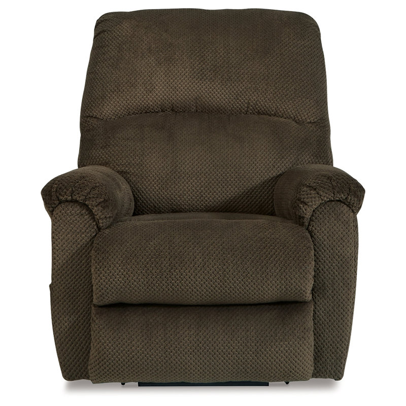 Fauteuil inclinable Nagib, Chenille chocolat