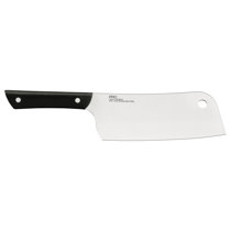 Master Grade I.O.Shen 6-in Stainless Steel Cleaver Knife - Heavy Duty  Chopper for Bones, Meat, and Vegetables - Impressive Weight and Balance in  the Cutlery department at