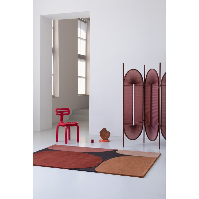 Decor Hand Tufted Wool Area Rug, Rectangle 5'3" x 7'6"