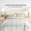 7 Piece Bedding Set - Comforter and Sheet Set-99311861-99311876