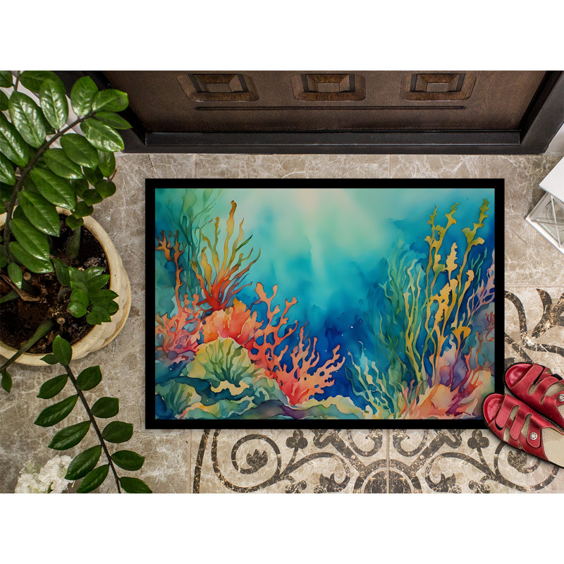 Seaweed Doormat, L 18 po x L 27 po