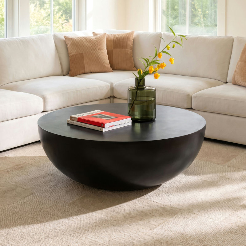 Brantley Single Coffee Table, Black