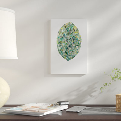 « verdoyant details iv », reproduction d’impression sur toile