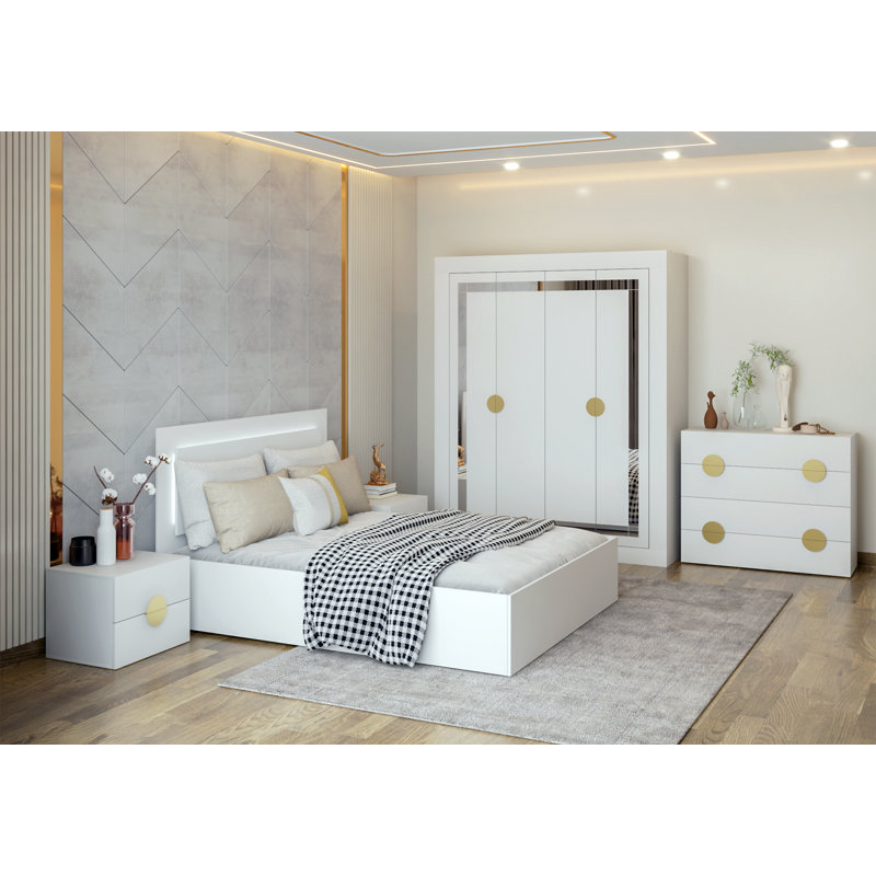 Manufactured Wood Wardrobe