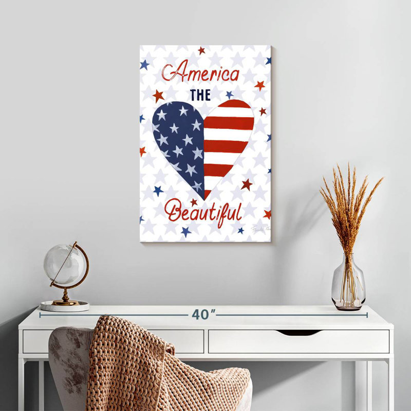 Lelend America The Beautiful II, H 24 po x l 16 po