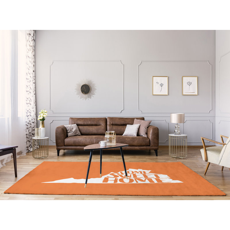 Tapis en poly-virginie en polyester home, Rectangle 8 pi x 10 pi