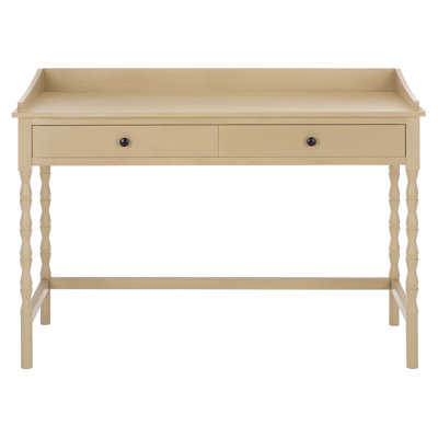 Mia 47 " Pine Writing Desk