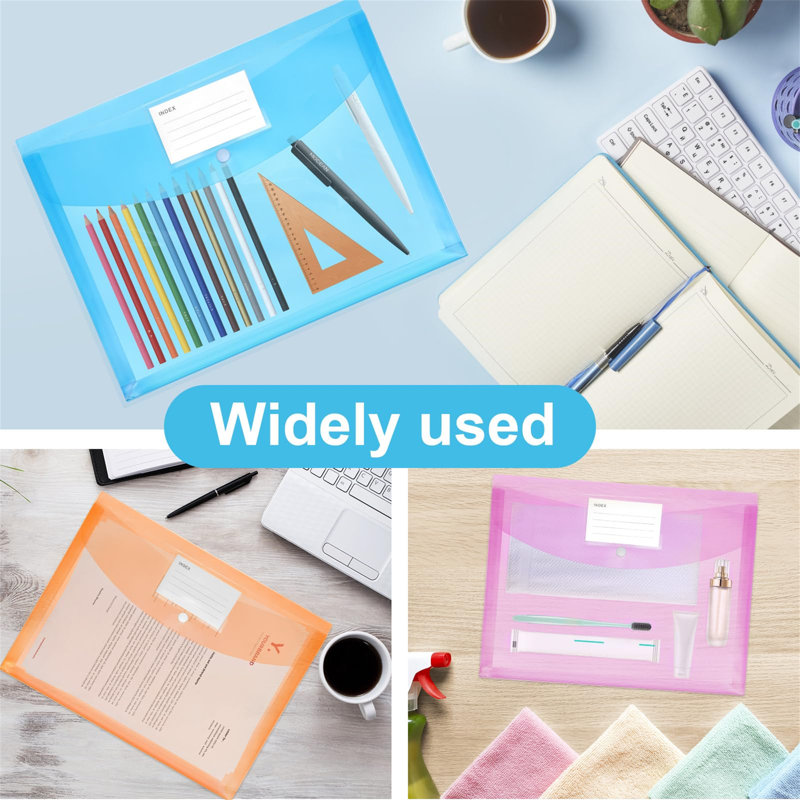 Polyethylene Plastic Sheet File Racks / Clamps