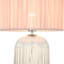 Lampe de table de chambre à coucher Nordic Home Creative Romantiques Chaleureux Bois massif Bureau d'étude Protection des yeux Lampe de chevet Led Nebulis Lampe de table Doré - transparent et rose 110-120V