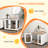 Dog Crate Furniture, Side Table Indoor Dog Kennel, End Table With Lockable Door For Small And Medium Dogs, Walnut Brown