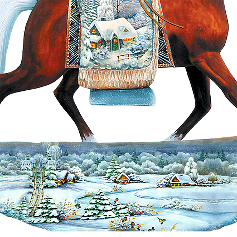 Wood Christmas Decoration