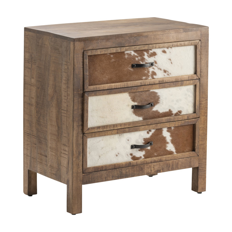 Commode d'appoint 3 tiroirs Aariv