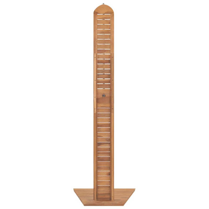 Solok 204 cm H Outdoor Shower