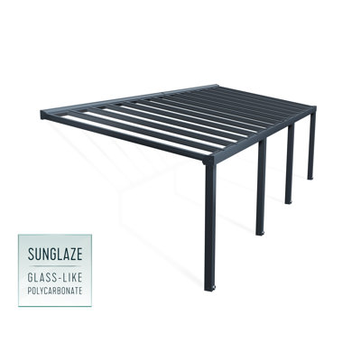Stockholm 3m W x 10m D Patio Awning