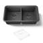 Cairn® 34" L x 18" W Under-Mount Double-Equal Kitchen Sink-66205101