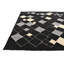 Tapis noir Newsom