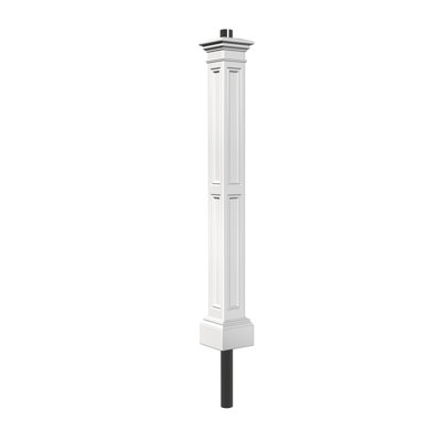 Liberty 72" H Post W/Mount