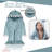 Aalyia Plush Baby Ankle Bathrobe with Hood-768380007-768380005-768342966