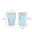 Metropol Drinking Glass