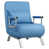 Blue Polyester Blend