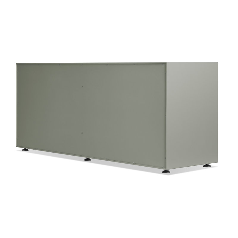 Superchoice 6 - Drawer Dresser, Gray Green