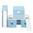 Twin Size Loft Bed With Slide Tent And Tower-952452403