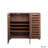Versatile 5-Tier Wooden Shoe Cabinet with Adjustable Shelves and Privacy Doors, Perfect for Organized and Stylish Storage.-1135020160