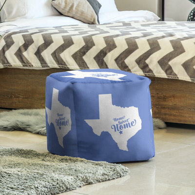 Repose-pieds cubique san antonio home