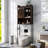 Jenanne Freestanding Over The Toilet Storage-1025730284