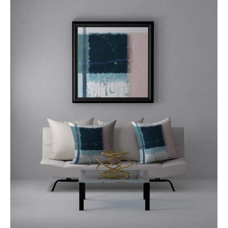 Housse de coussin décorative carrée et insert Spring expert, 20 po X 20 po