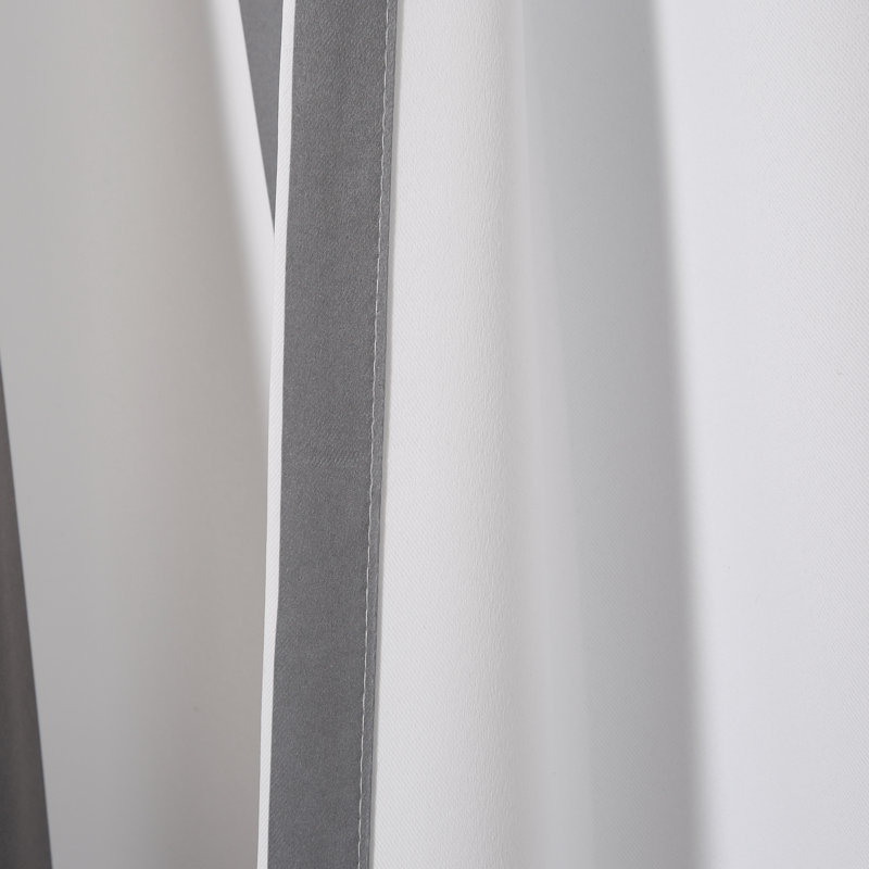 Wilbur Stripe Sheer Pair, Dark Gray