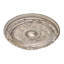 Petite médaillon de plafond rond champagne