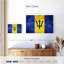 Drapeau Borges Caraïbes Barbade-109381285