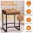 Kloud Counter Backless Industrial Stools with Footrests-1974611351-1930675150