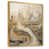 Gold Floater Framed