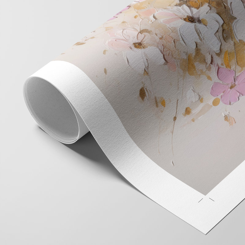 FLORAL Series CCDXLIV - Impression sur toile seulement - NON CADRE