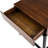 Rugged and Functional Industrial Storage Side Table Crafted from Sustainable Materials for a Clutter-Free Living Space