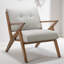 Chaise longue INK + IVY Rocket
