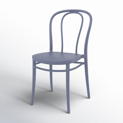 Farrah Stackable Patio Side Chair