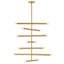 Lustre Mid-Century moderne à 14 lumières Millie-1475041752