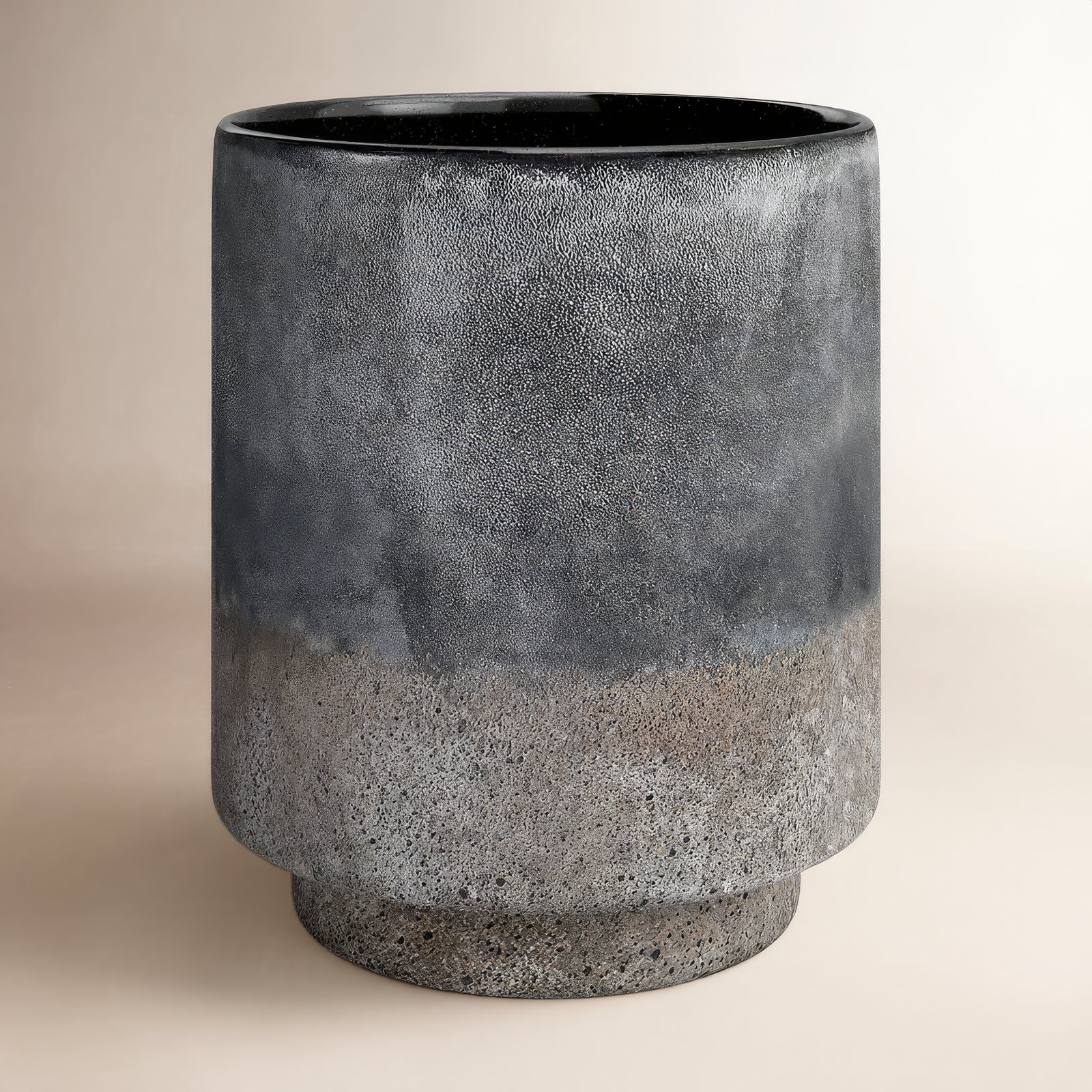Mishal Ceramic Table Vase, 8.6" H x 8" W x 8" D