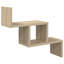  Wall Shelf with Shelf with Storage Engineered Wood Modern Shelving Unit-470634713